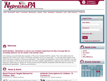 Tablet Screenshot of nebraskapa.org